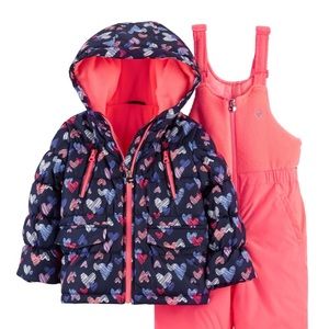 Osh kosh toddler snow suit